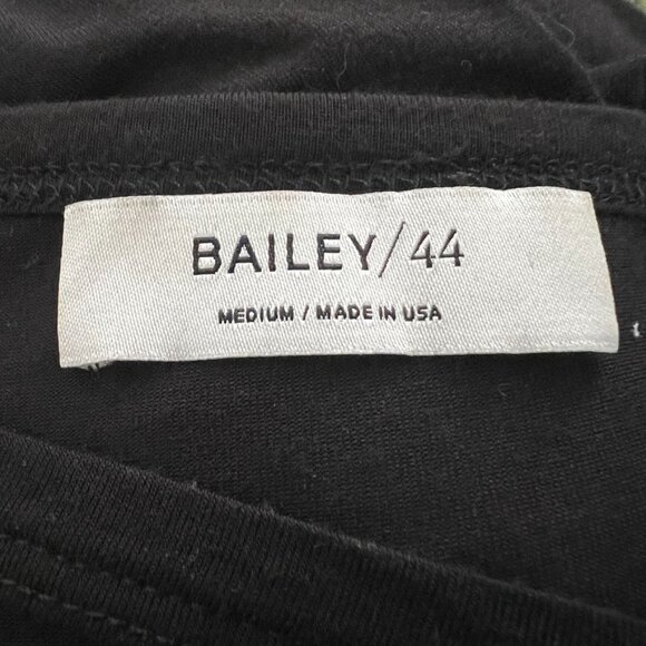 Bailey 44 Cutout Long Sleeve Top Medium Raw Hem Chic Whimsigoth - Picture 6 of 11